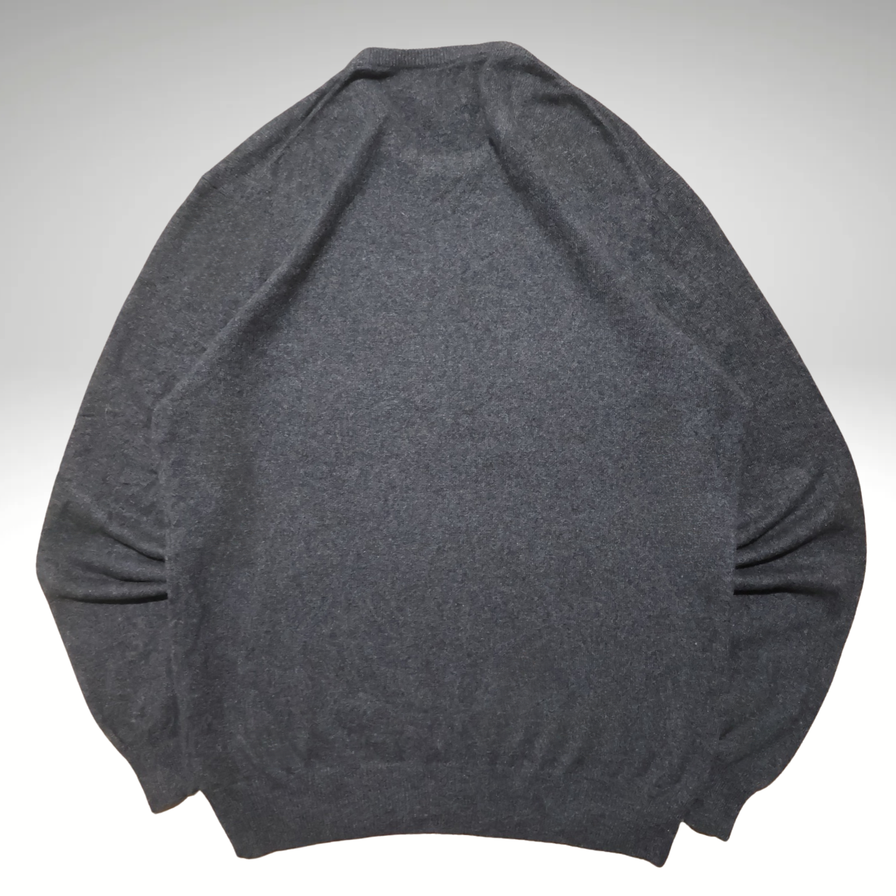 Mens Grey Ralph Lauren Sweatshirt (Cashmere) (L)