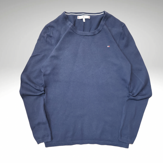 Women’s Navy Tommy Hilfiger Sweatshirt (XS)
