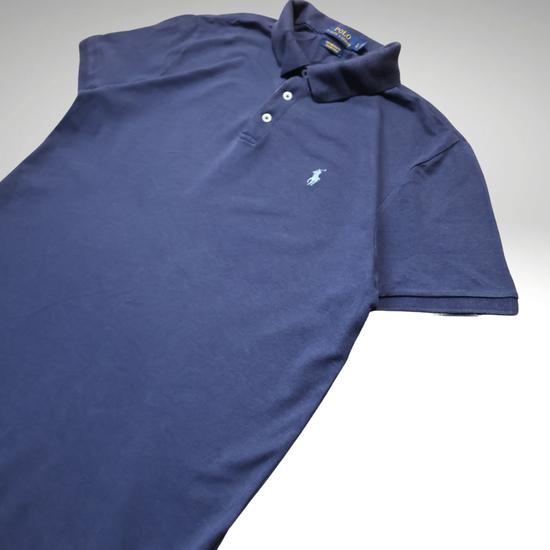 Men’s Navy Ralph Lauren Polo-shirt (L)