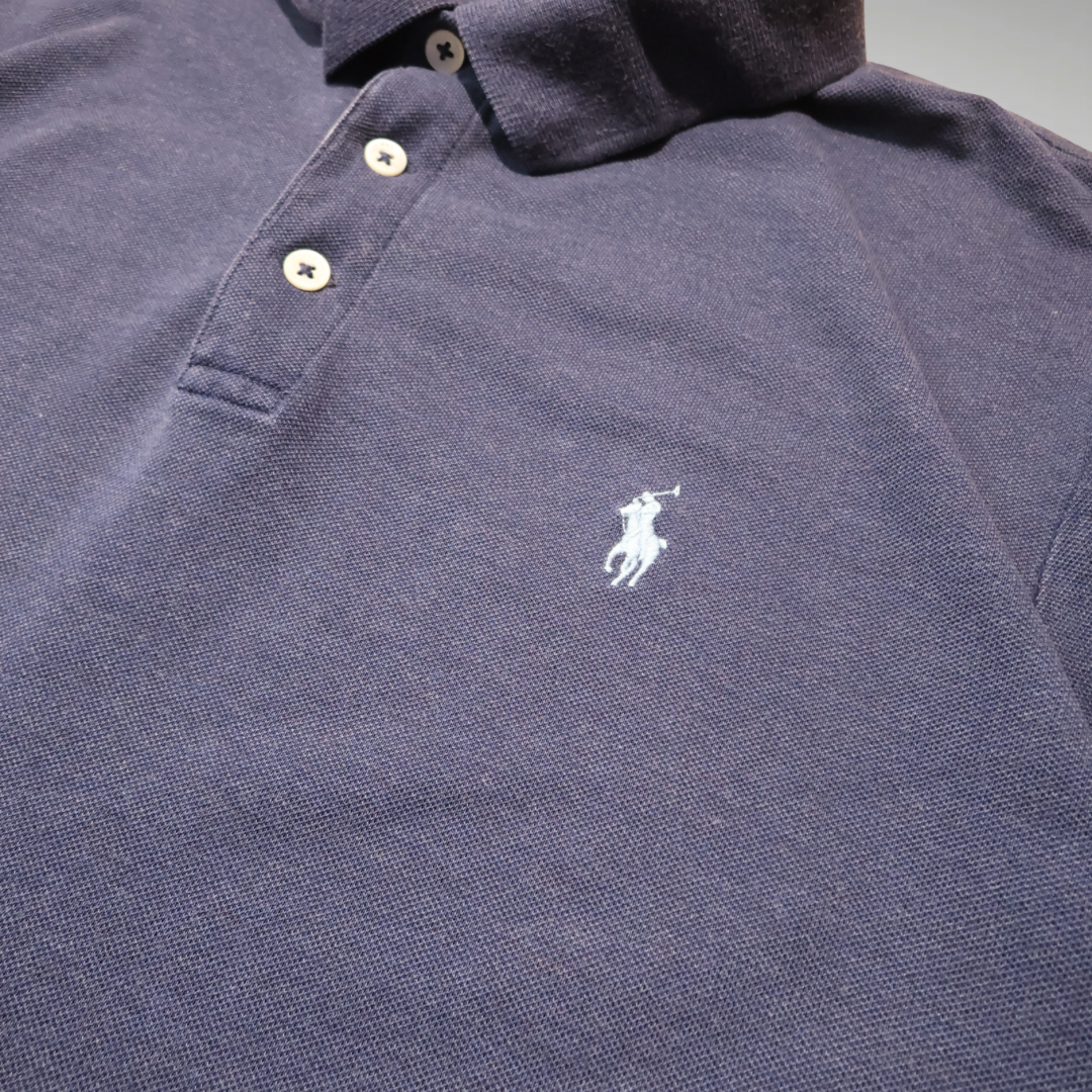 Men’s Navy Ralph Lauren Polo-shirt (L)