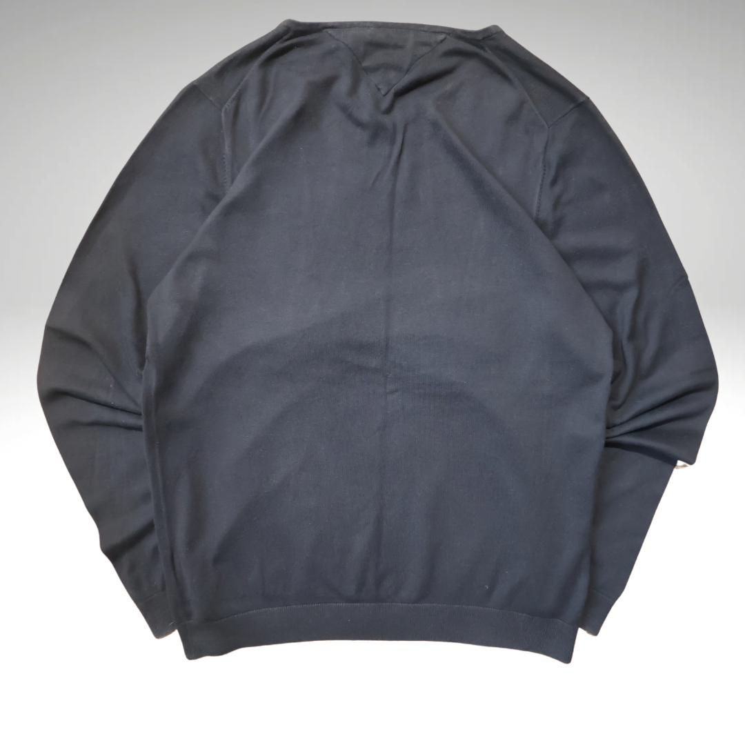Men’s Black Tommy Hilfiger Sweatshirt (XL)