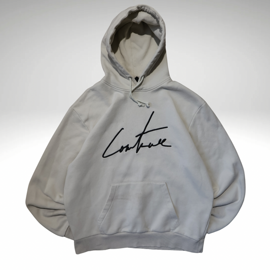 Women’s White Couture Club Hoodie (XL)
