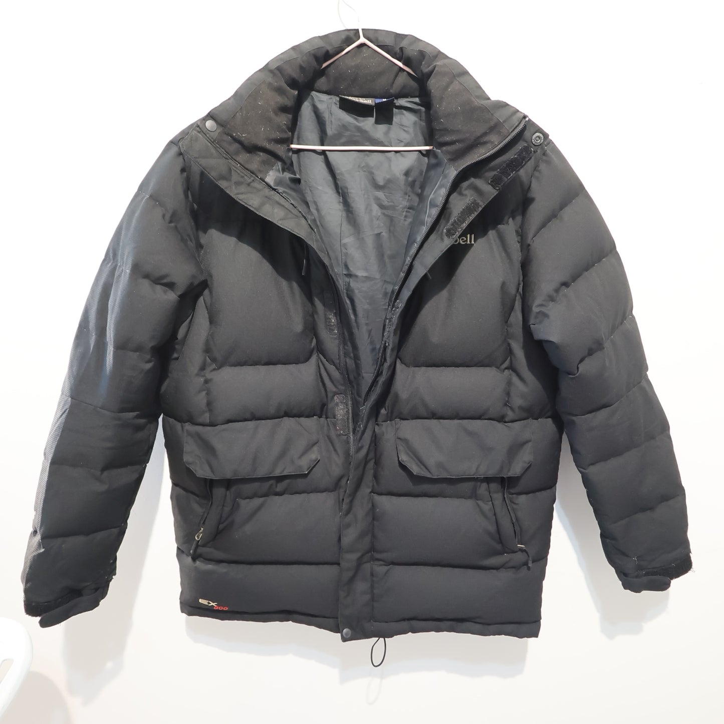 Men’s Black MontBell puffer coat (M)