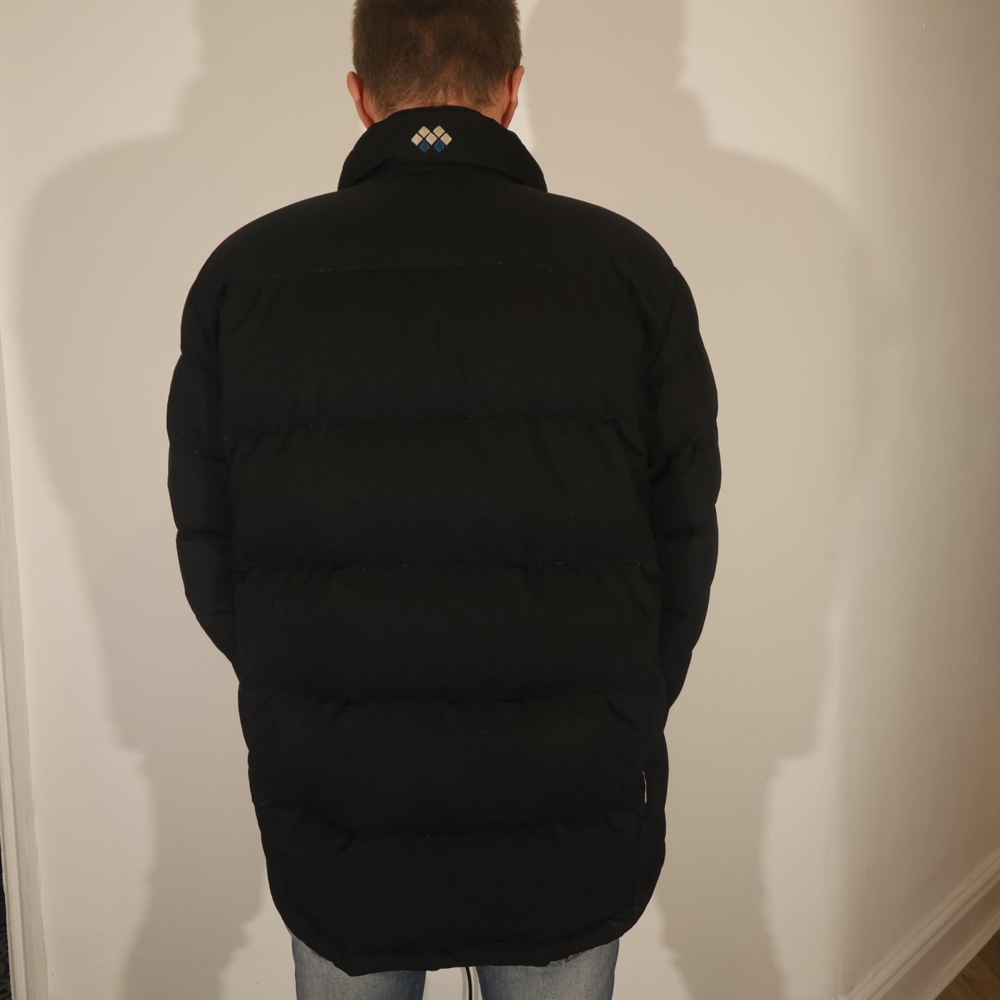 Men’s Black MontBell puffer coat (M)